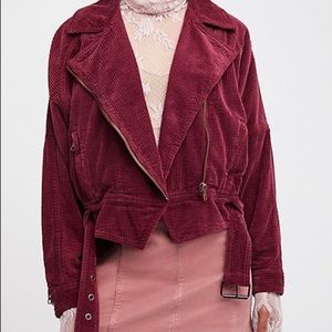 Dolman Moro Slouchy Free People Jacket